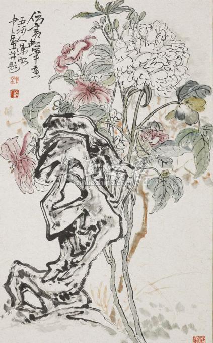 国画家陈昭字画之家