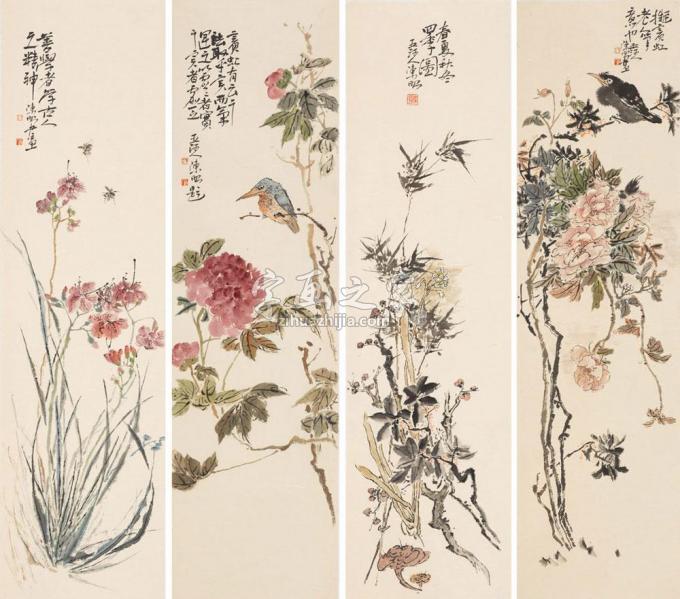 国画家陈昭字画之家