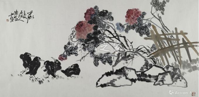 国画家陈昭字画之家