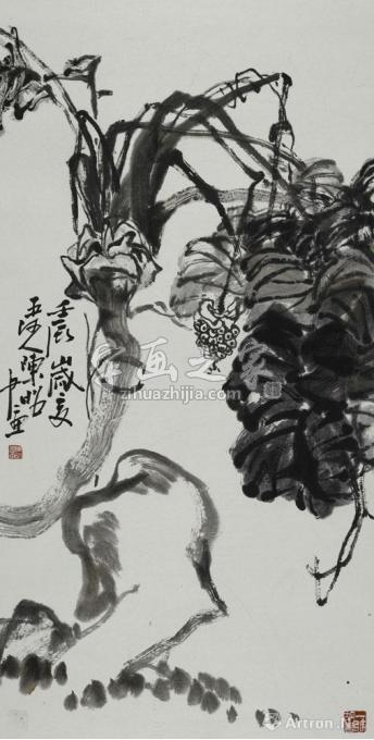 国画家陈昭字画之家