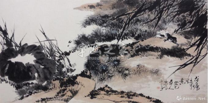 国画家陈昭字画之家