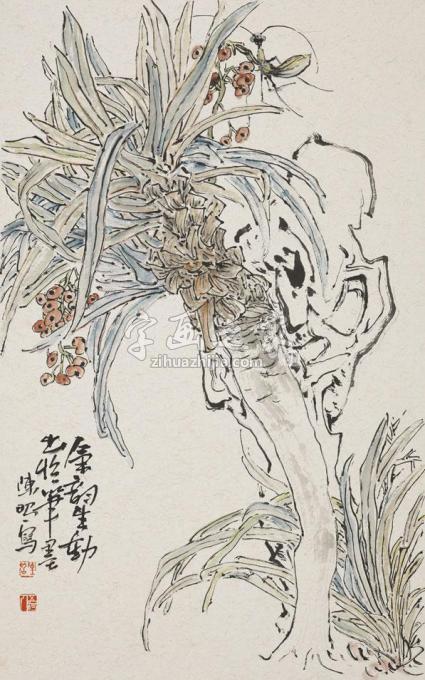 国画家陈昭字画之家