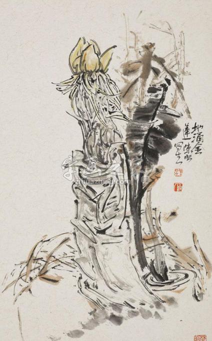国画家陈昭字画之家