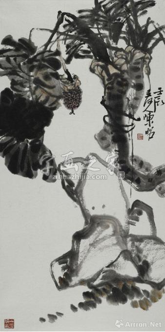国画家陈昭字画之家