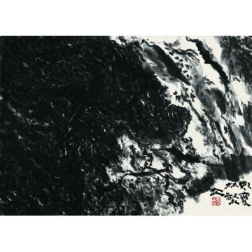 夏北山国画山水山林字画之家