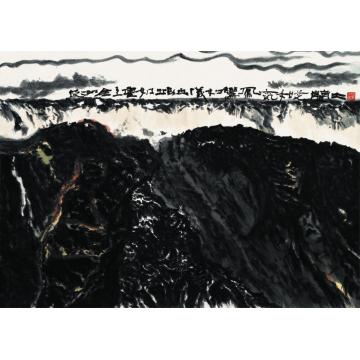 夏北山国画山水山林字画之家
