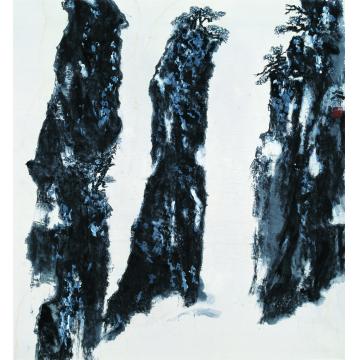 夏北山国画山水山林字画之家