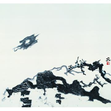 夏北山国画山水山林字画之家