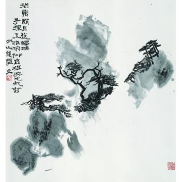 夏北山国画山水山林字画之家