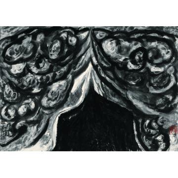 夏北山国画山水山林字画之家