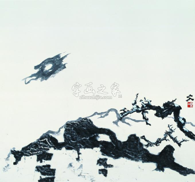 国画家夏北山字画之家