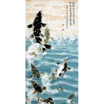 吴建堂国画花鸟无虑生胆识字画之家