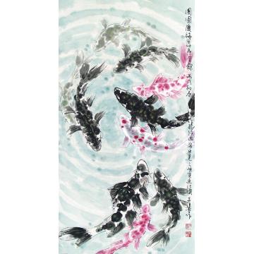 吴建堂国画花鸟团聚悦喜字画之家