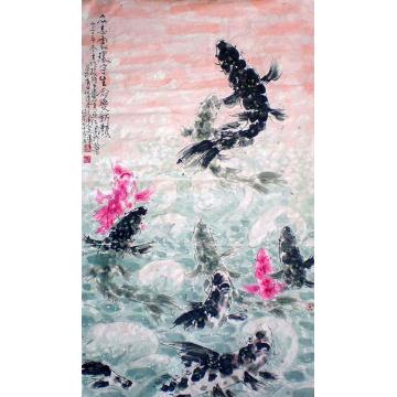 吴建堂国画花鸟奋飞图字画之家