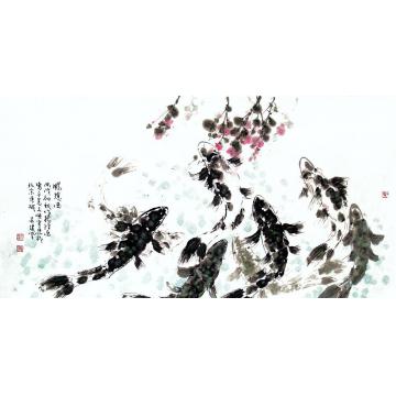 吴建堂国画花鸟畅想曲字画之家