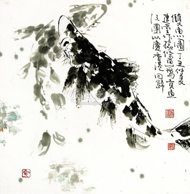 国画家吴建堂字画之家