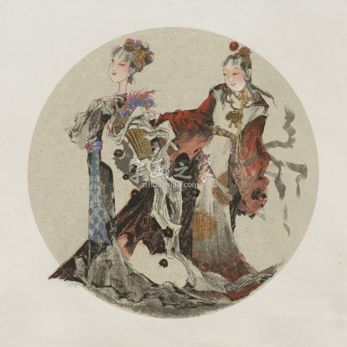 国画家蒙复旦字画之家