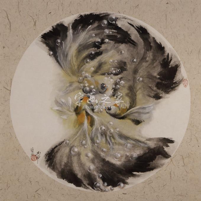 国画家蒙复旦字画之家