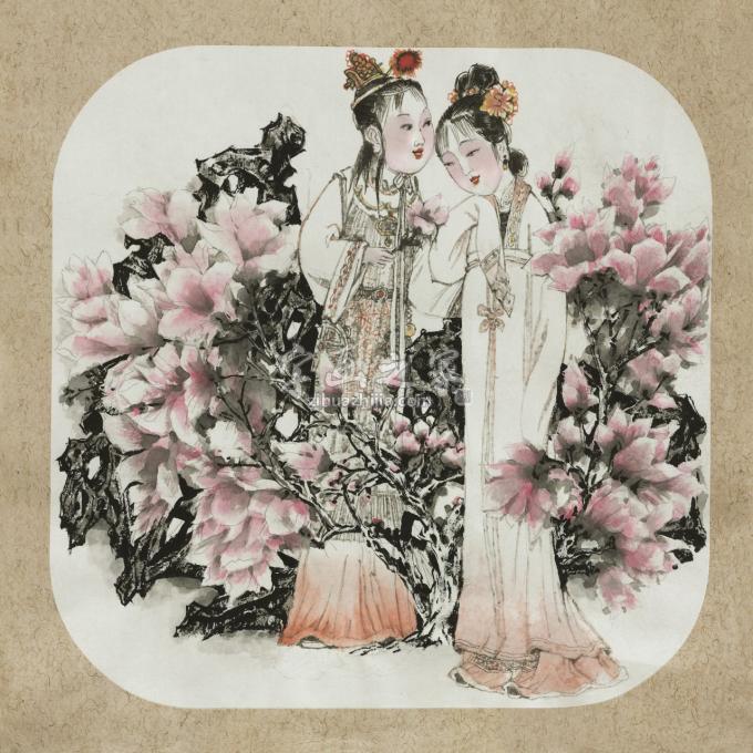 国画家蒙复旦字画之家