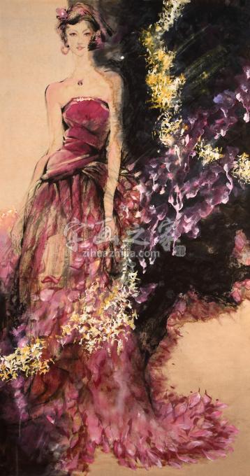 国画家蒙复旦字画之家