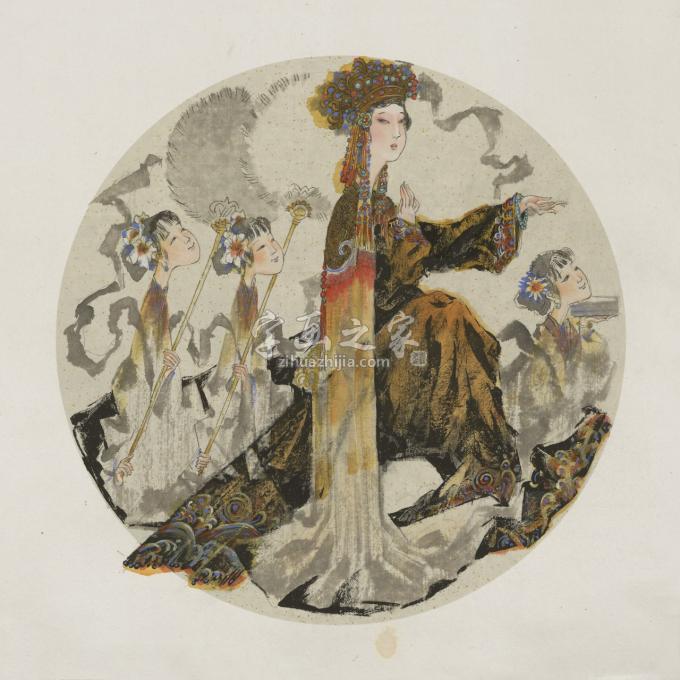 国画家蒙复旦字画之家