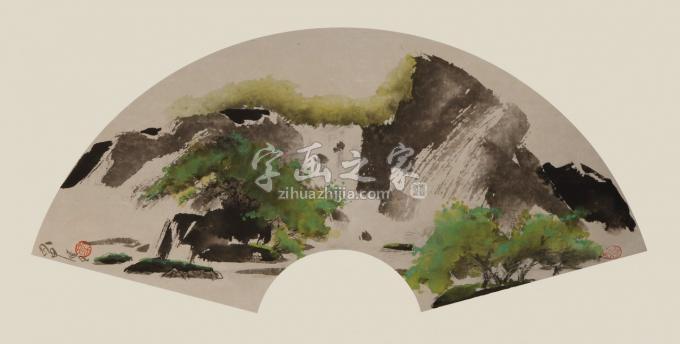 国画家蒙复旦字画之家