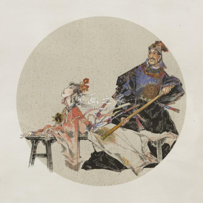 国画家蒙复旦字画之家