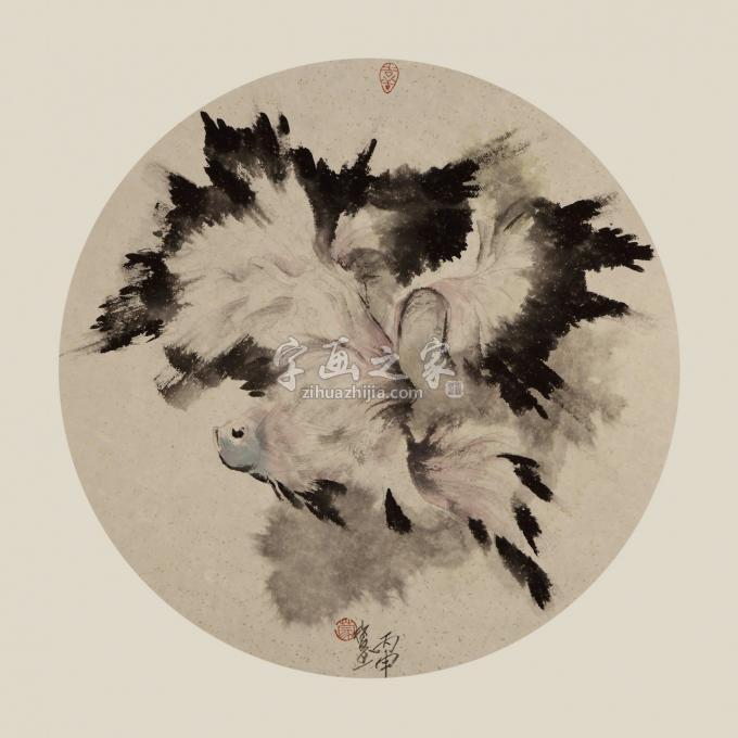 国画家蒙复旦字画之家