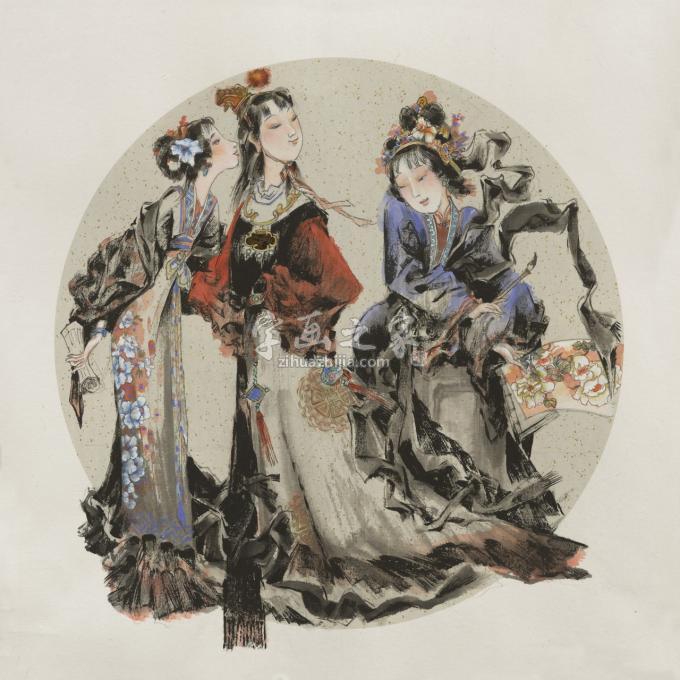国画家蒙复旦字画之家