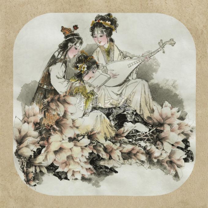 国画家蒙复旦字画之家