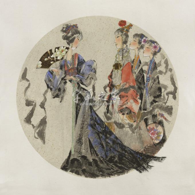 国画家蒙复旦字画之家