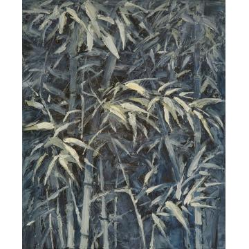 张振宇国画花鸟君子风三字画之家