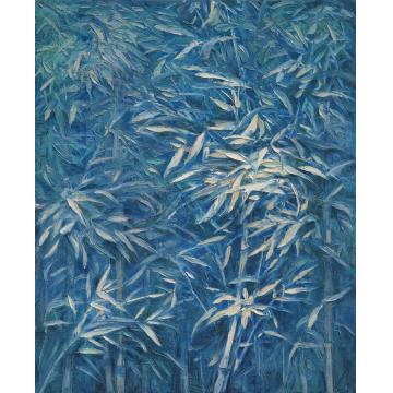 张振宇国画花鸟君子风二字画之家