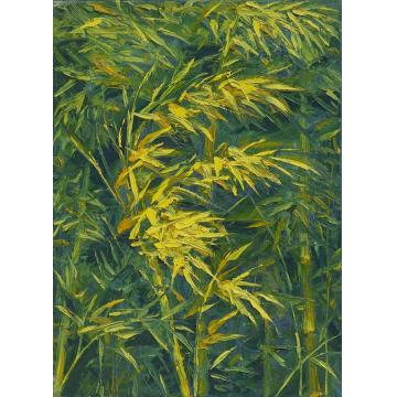 张振宇国画花鸟君子风一字画之家