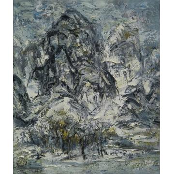 张振宇国画花鸟胸中秋壑字画之家