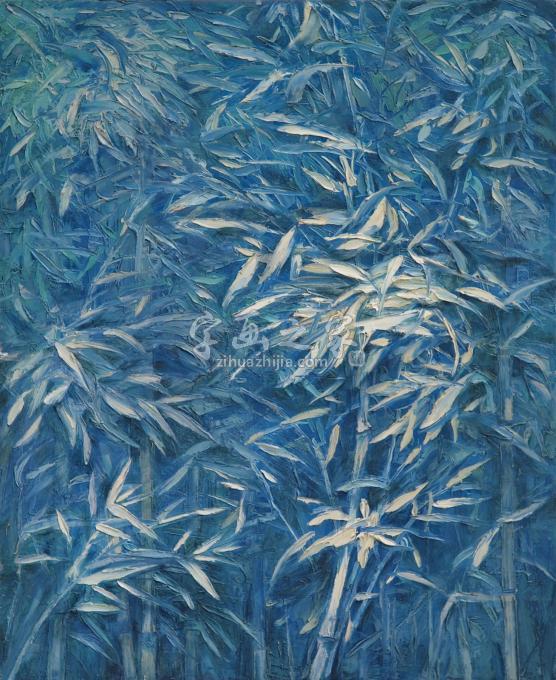 油画家张振宇字画之家
