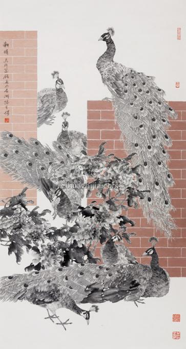 国画家张建明字画之家