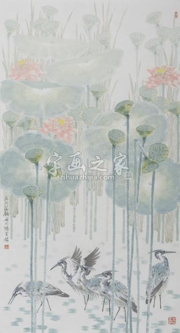 国画家张建明字画之家
