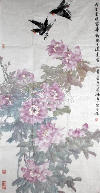 国画家张建明字画之家