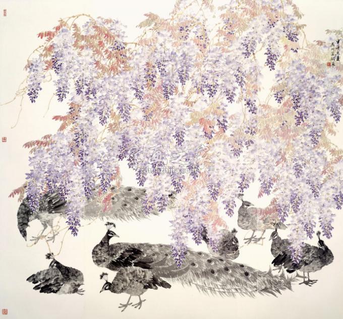 国画家张建明字画之家
