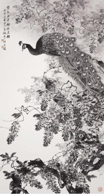 国画家张建明字画之家
