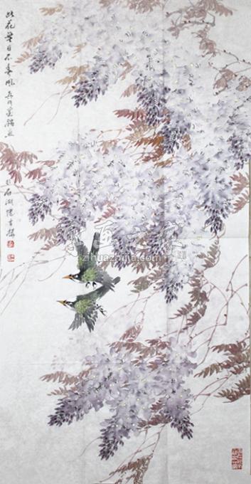 国画家张建明字画之家