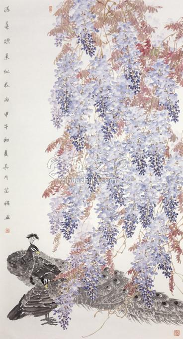 国画家张建明字画之家