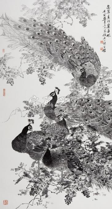 国画家张建明字画之家