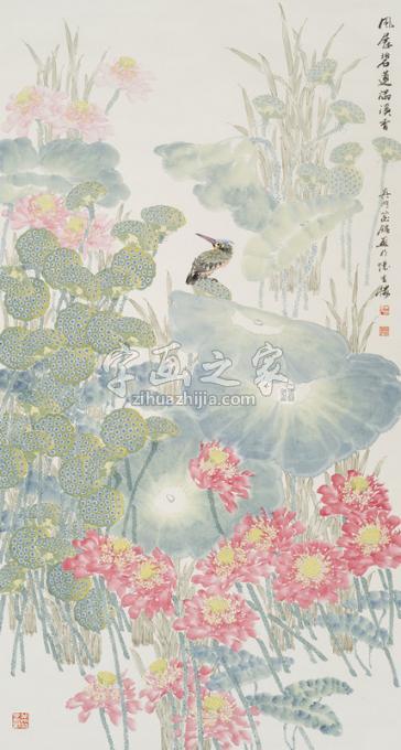 国画家张建明字画之家