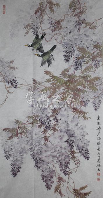 国画家张建明字画之家