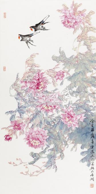 国画家张建明字画之家