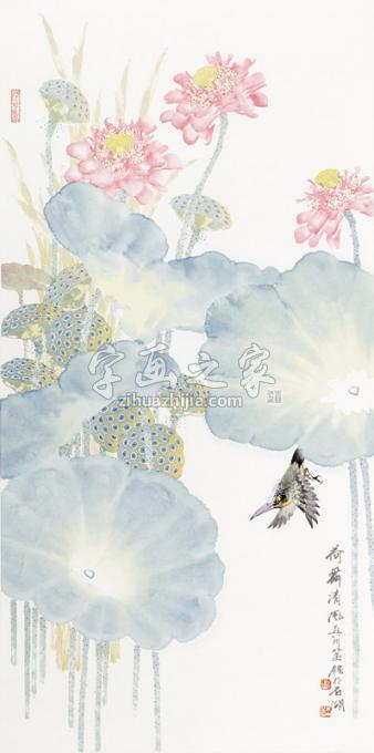 国画家张建明字画之家