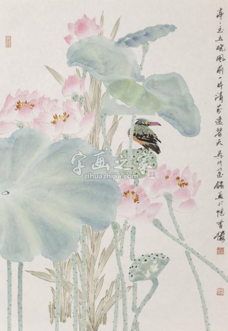 国画家张建明字画之家