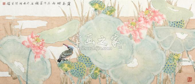 国画家张建明字画之家